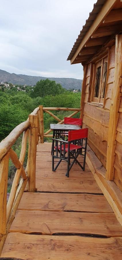 Cabanas La Escondida Casa De Campo San Antonio de Arredondo Bagian luar foto