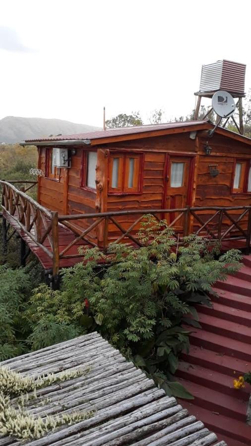 Cabanas La Escondida Casa De Campo San Antonio de Arredondo Bagian luar foto