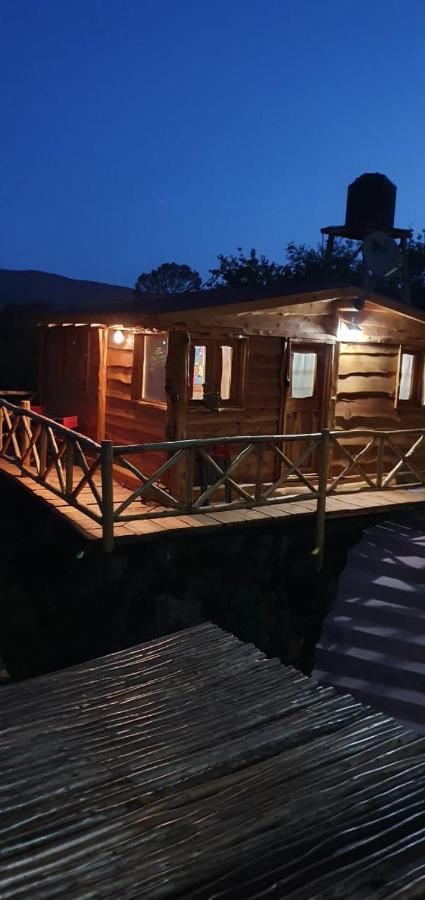 Cabanas La Escondida Casa De Campo San Antonio de Arredondo Bagian luar foto