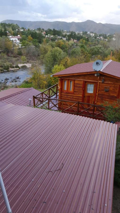 Cabanas La Escondida Casa De Campo San Antonio de Arredondo Bagian luar foto