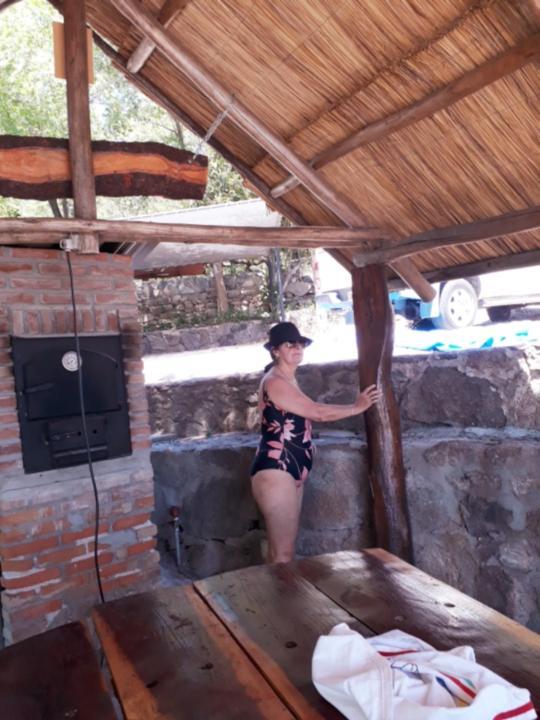 Cabanas La Escondida Casa De Campo San Antonio de Arredondo Bagian luar foto