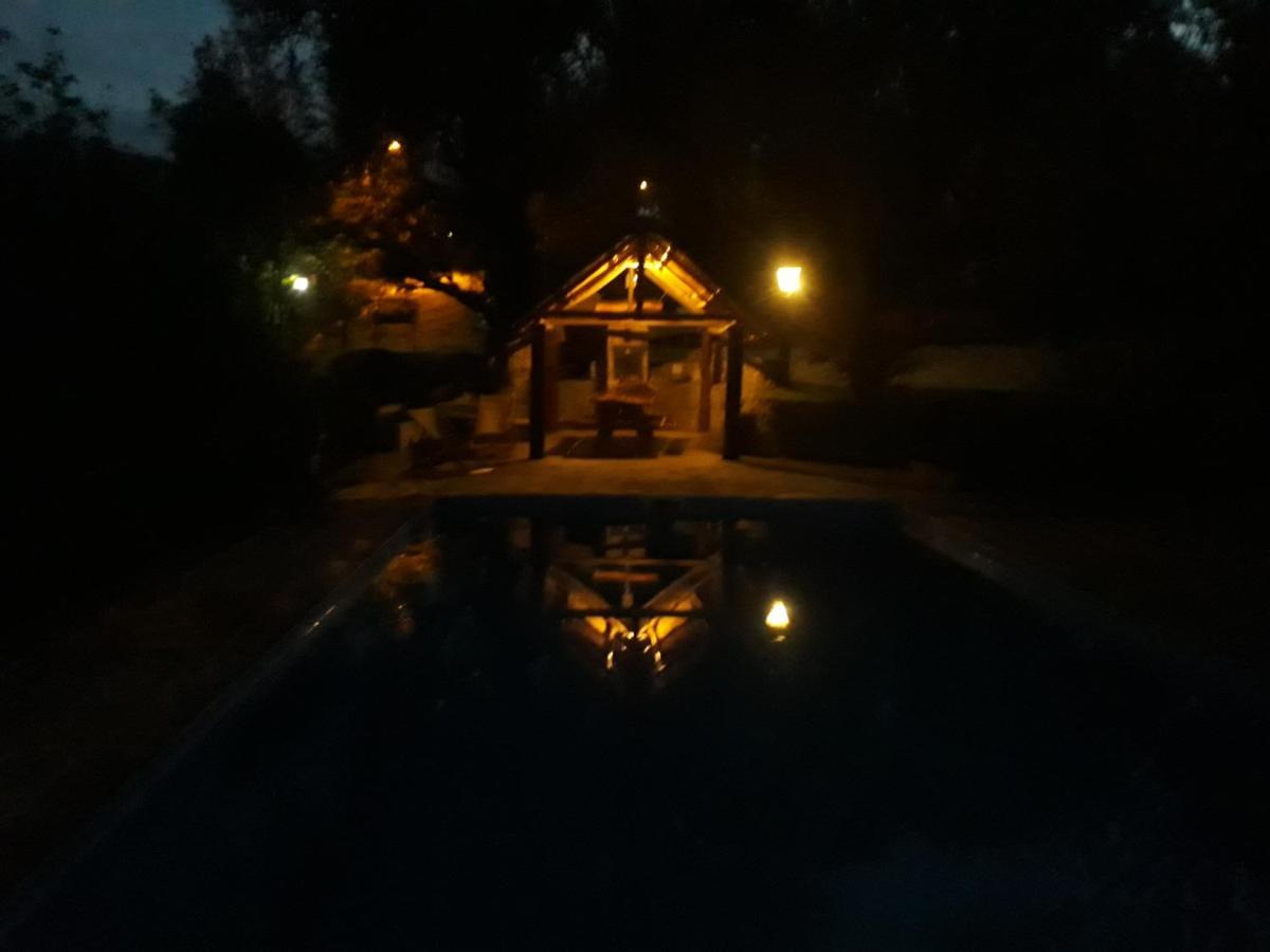 Cabanas La Escondida Casa De Campo San Antonio de Arredondo Bagian luar foto